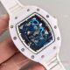 Richard Mille RM 4 Replica Watch White Case Blue Skull Dial Mens Size (2)_th.jpg